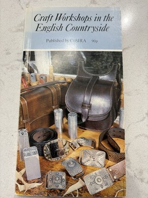 Council for Small Industries in Rural Areas Craft Workshops English Countryside