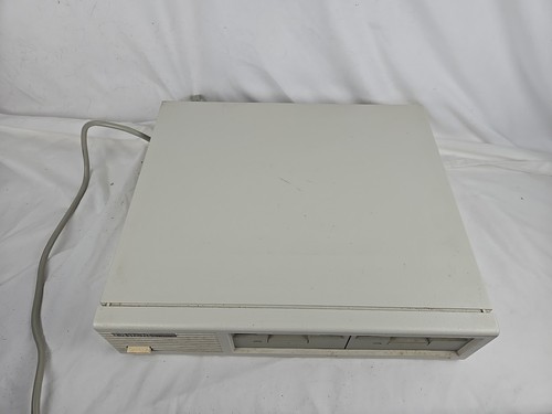 Hewlett Packard HP 9122C Dual 3.5 Dyskietka UNIT VINTAGE POWER ON - Zdjęcie 2 z 17