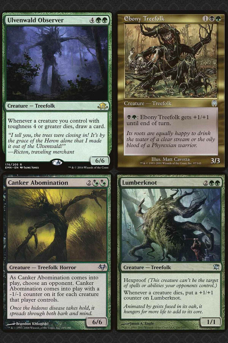 Sapling of Colfenor TREEFOLK Golgari Commander Deck EDH Sapling of Colfenor TREEFOLK Golgari Commander Deck EDH