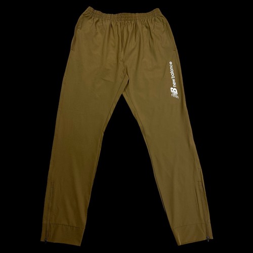 New Balance Mens Size Medium Logo All Motion Lightweight Joggers Tan Track Pants - Picture 3 of 21