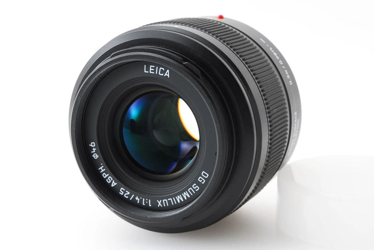 Panasonic LEICA DG SUMMILUX 25mm F/1.4 ASPH. H-X025 from Japan