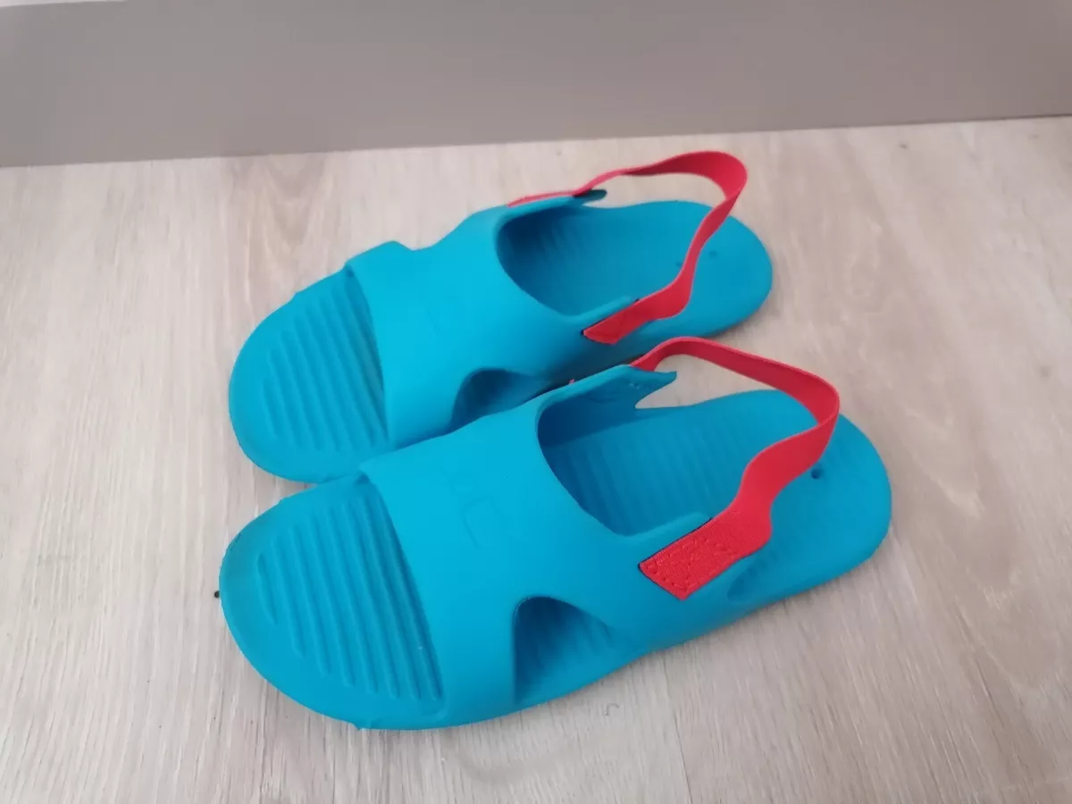 claquette t bleu elastique nabaiji 29 30