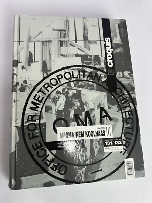 KNZWARCH　AMOMA REM KOOLHAAS 131/132 Elcroquis 131/132 Oma Amoma Rem Koolhaas From Japan used | eBay
