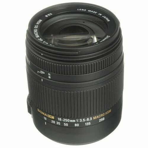 Sigma 18-250mm f/3.5-6.3 DC OS Macro HSM for Sony Alpha A Fit | eBay