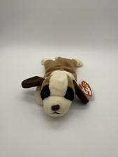 Ty Bernie the St. Bernard Dog Plush Stuffed Animal Toy 1996