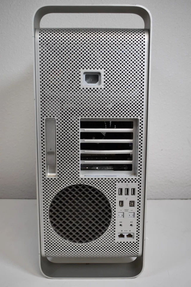 Apple Mac Pro A1186 Desktop 6GB RAM E5462 @ 2.80GHz NO HD Geforce 8800GT - Image 4 of 4