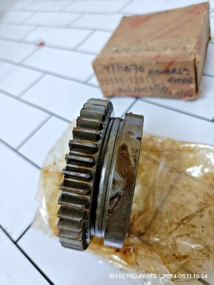 Toyota GEAR, REVERSE Genuine For K40 & K50 Gearbox 33331-12060 | eBay