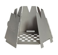 Vargo 'Hexagon' Edelstahl Holzofen