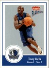 2003 Fleer Platinum Basketball Tony Delk #100