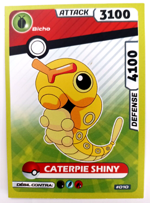 shiny caterpie pokemon card Amazon.com: Pokemon - Caterpie (3/108) main image 0