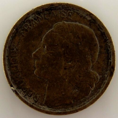 Guirand 10 Francs - Bronze - 1951 - Workshop B - France - Coin [EN] - Picture 1 of 3