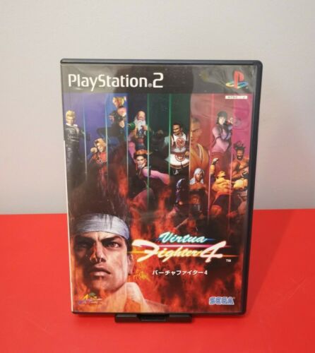 Sony PlayStation 2 - Virtua Fighter 4 NTSC-J Japan - 第 1/6 張圖片