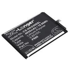 BATTERIE 4950mAh P660 For Nokia G50 TA-1358 TA-1390 TA-1370 TA-1367 TA-13618