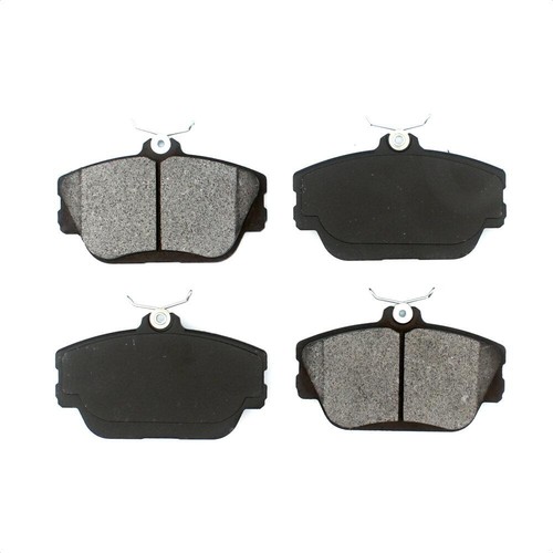 Semi-Metallic Brake Pads Front Rear Kit For Ford Thunderbird Lincoln Mark VIII - Picture 3 of 4