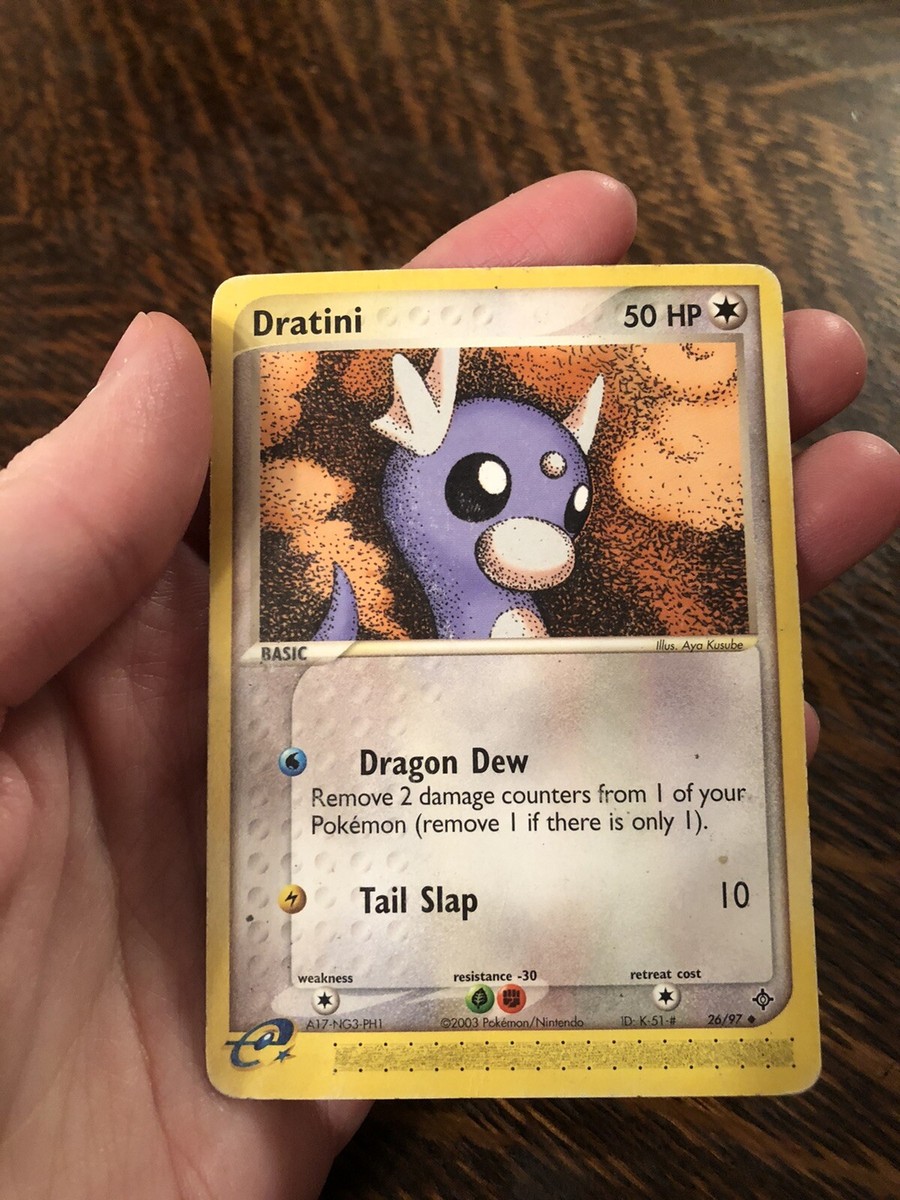 pokemon card dratini Dratini 53/82