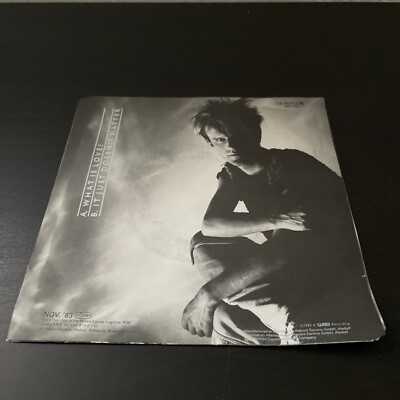 What Is Love - Howard Jones - Single 7'' Vinyl 93/10