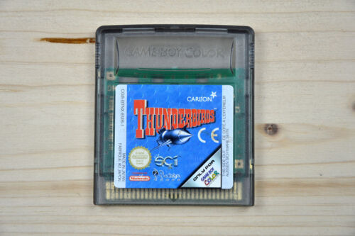GBC - Thunderbirds na Nintendo GameBoy Color - Zdjęcie 1 z 1