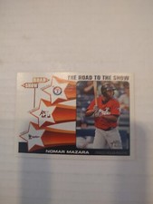 2015 Topps Heritage Minors Road to The Show #RTTS15 Nomar Mazara (PWE)