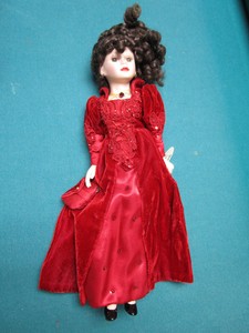 camellia garden 16 inch porcelain doll
