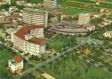 Abano Terme (PD) Veduta Aerea Hotels: Ambassador, Mioni Pezzato e Ticino, 2 cart