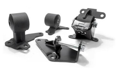 Innovative Steel H or F series Conversion Mount Kit 75A Black Civic EK 96-00