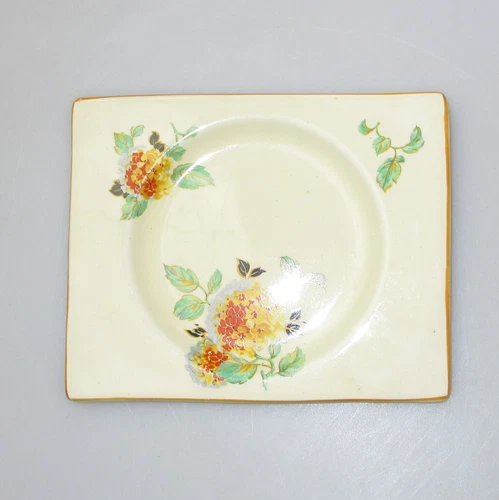 Clarice Cliff Royal Staffordshire Biarritz Small Plate - Floral