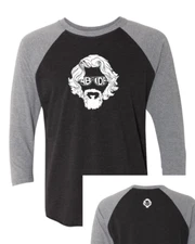 The Big Lebowski Dude T-shirt Baseball Raglan Abide 