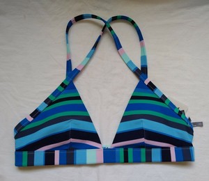 aerie striped bikini