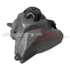 Black Pitbike Gas Fuel Tank Mini Pit Dirt Bike Chinese 90cc Kid Pit Bike Petcock