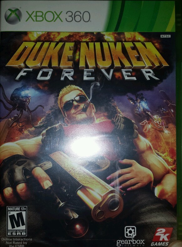 Duke Nukem Forever sur Xbox 360