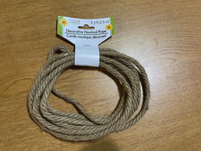 Floral Garden Decorative Nautical Rope