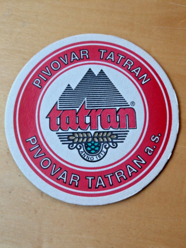 🍻 Bierdeckel Tatran Slowakei Poprad - Bild 1 von 2