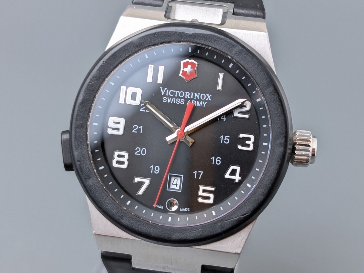 Night Vision Reloj Swiss Army Negro Victorinox Swiss Army Black