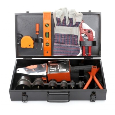 Polifusore Per Tubi 2900W - Professionale Con 6 Matrici Incluse - Foto 9