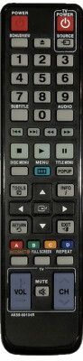 New DVD Blu-Ray Player Remote AK59-00104R Fit For Samsung Blu-Ray DVD player 