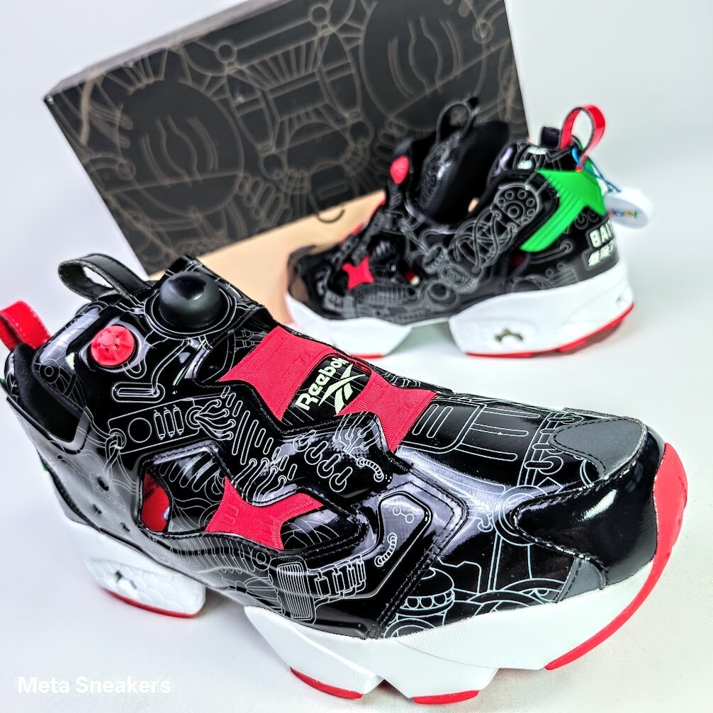 Size 13 - BAIT x Astro Boy x Reebok InstaPump Fury 95 Blueprint