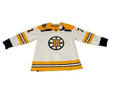 Boston Bruins Hall #71 Third NHL Hockey Jersey Size 56 Beige Alternate Adidas