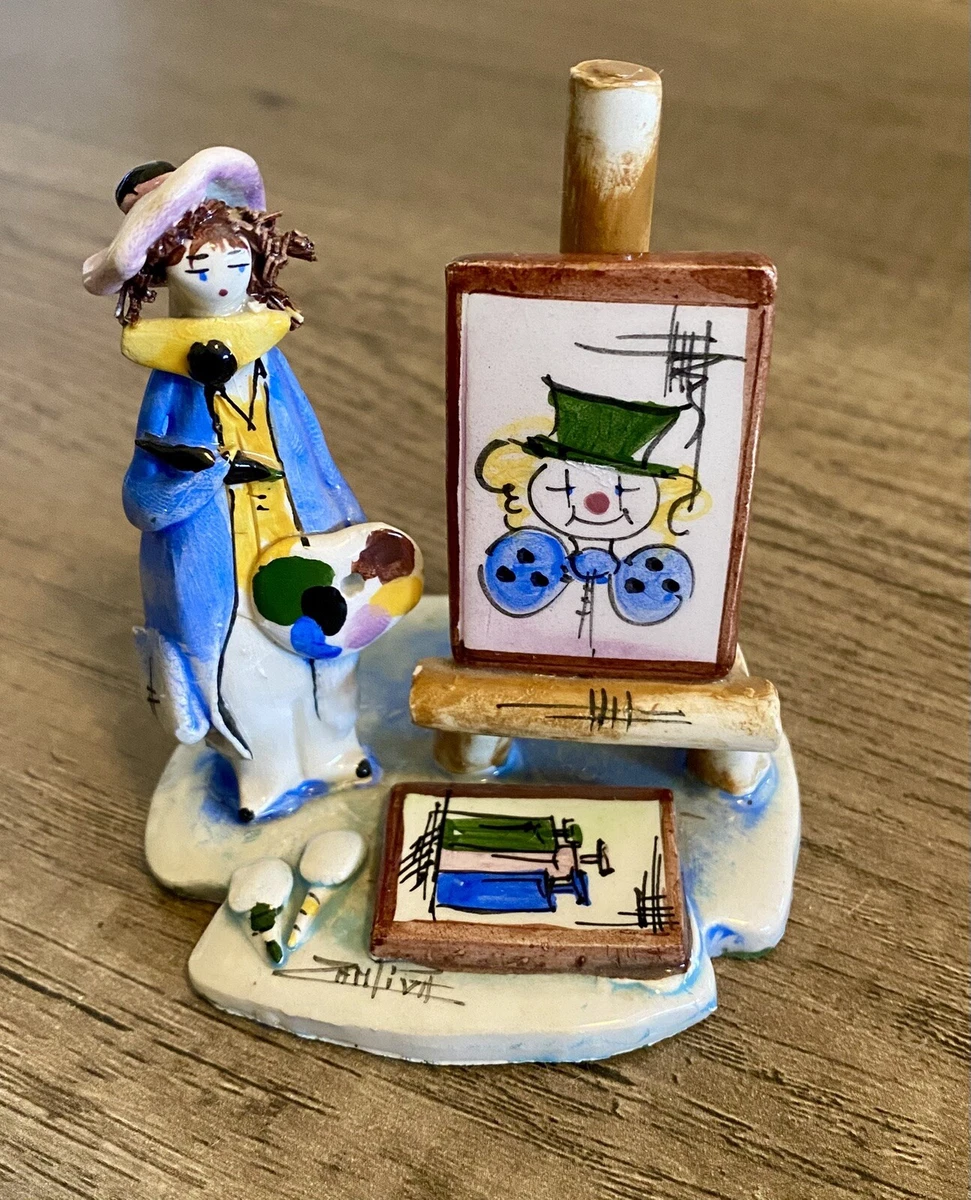 Zampiva Clown In Italian Art Pottery for sale | eBay