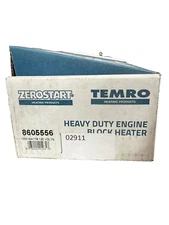 Zerostart OEM Engine Block Heater P/N: 8605556 CORD ONLY