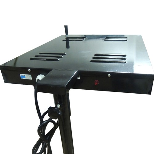 2000W 18" x 24" Flash Dryer Silkscreen Printing T-Shirt Curing Equipment 4 Wheel - Picture 4 of 5