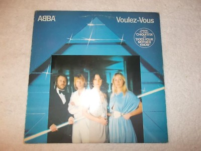 LP Vinyl 12 inch Record Album Abba Voulez-Vous 1979 | eBay