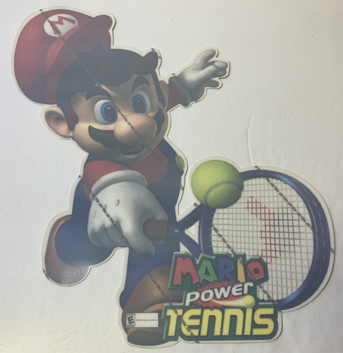 Luigi Gamecube Mario Tennis Gamecube Mario Power Tennis
