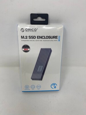 ORICO M.2 SSD Enclosure New & Sealed