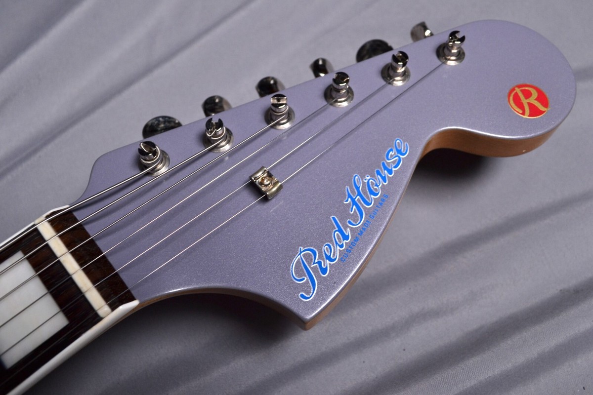 Red house Guitars General JM S-Limited Alder/Rose Matching Red house Guitars General JM S-Limited Alder/Rose Matching