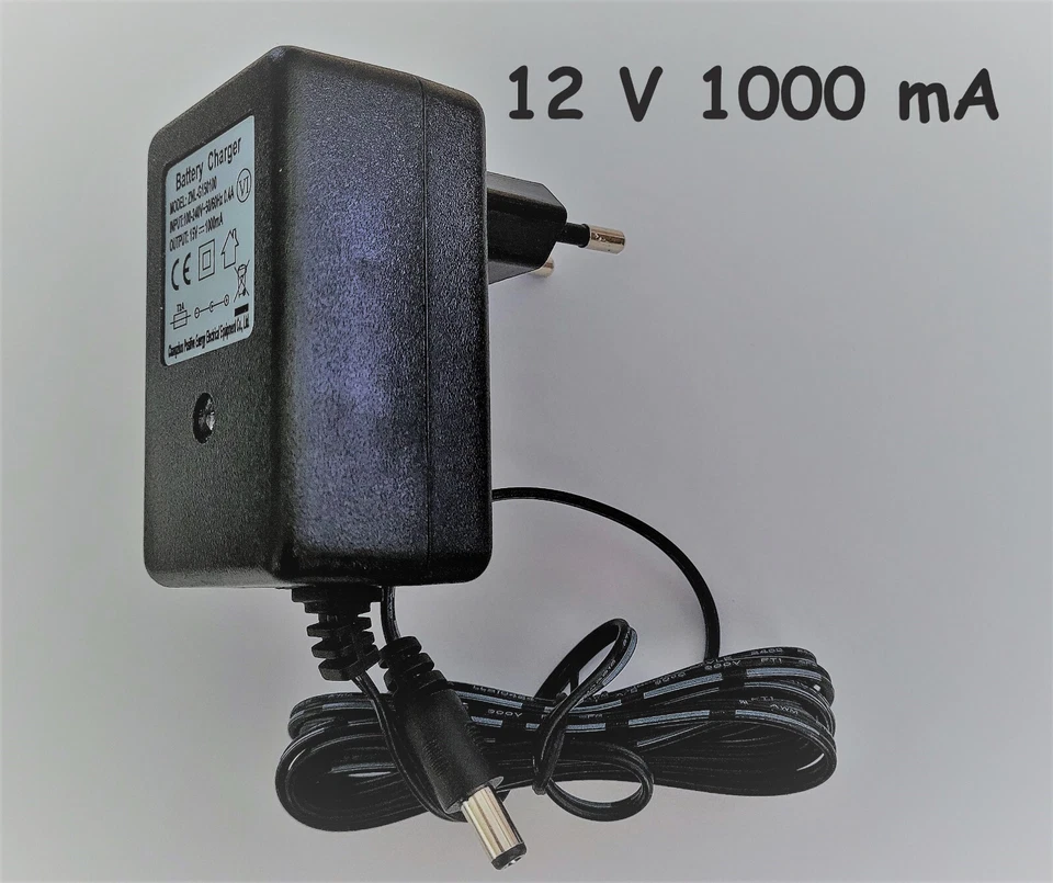 Ladegerät Netzteil für Kinderauto elektrisch 12V kinder elektro Fahrzeug Auto