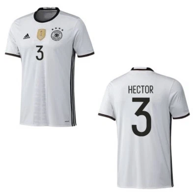Trikot Adidas DFB 2016 Home - Hector 3 I EURO Fußball EM Germany Deutschland