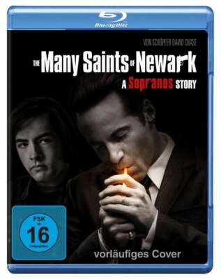 The Many Saints of Newark Blu-ray 
