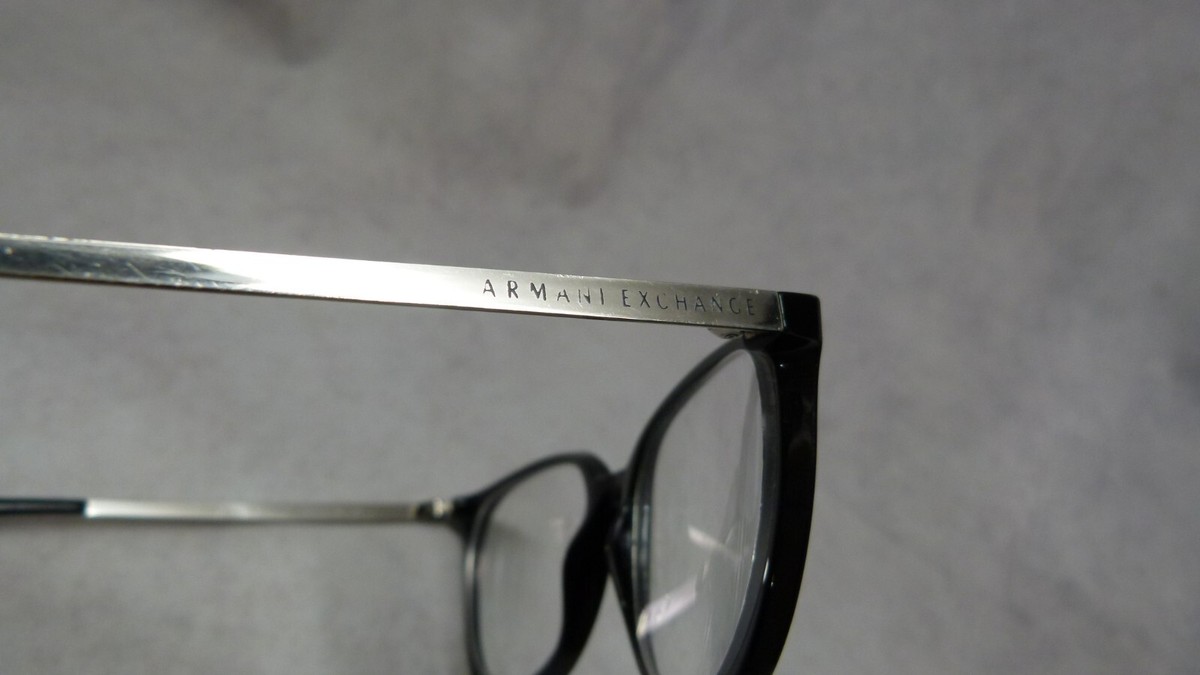 Armani Exchange Ax 9393 8158/11 Black Authentic Eyeglasses 56-18-140 Armani Exchange Eyeglasses Ax main image 4