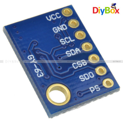 GY-63 MS5611 High-Resolution Atmospheric Pressure & Height Sensor Module (SPI Interface) 14 thumbnail image