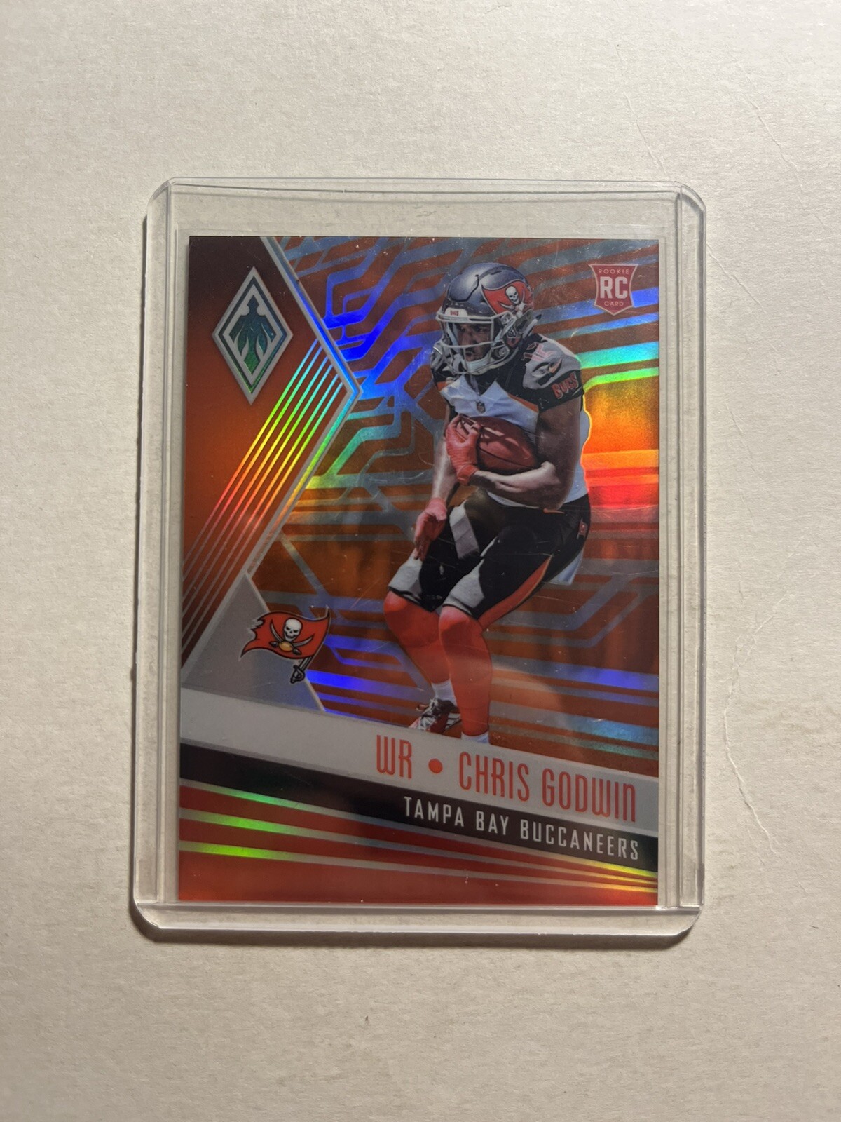 Chris Godwin 2017 Panini Phoenix Orange /99 #131 Rookie Tampa Bay Buccaneers